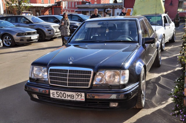 W124 История домаркетингового боливара