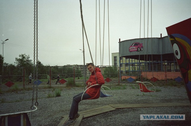 Магадан, старые и новые фотки