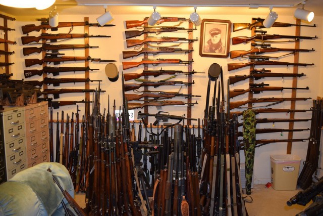 Частная коллекция оружия
