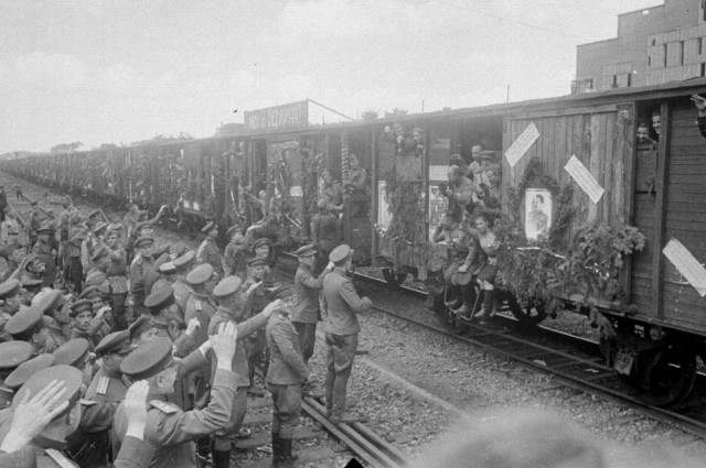 Берлинская операция. Апрель - май 1945 года.