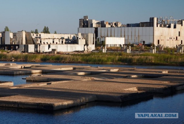 Призраки атомной энергетики: недостроенные АЭС России
