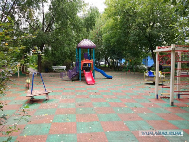 Москва, спальный район, просто прошел по дворам