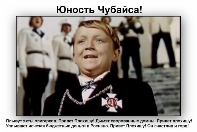 Чубайса вызвали на допрос по делу о растрате средств «Роснано»