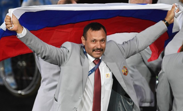 Нашелся один, для которого Родина - не пустое слово