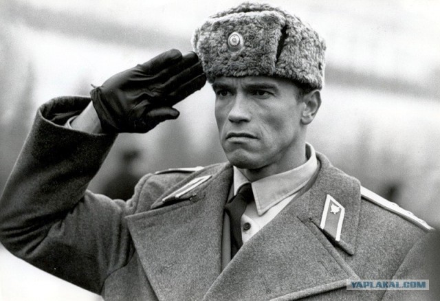 Звезды Голливуда о России