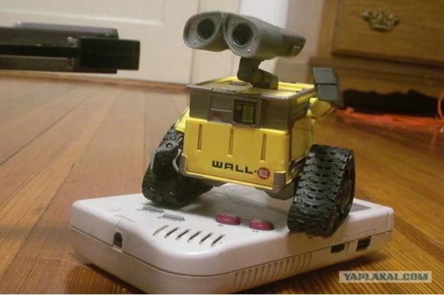 Wall-e & R.o.b.