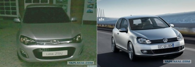LADA 2192 - Калина рестайлинг