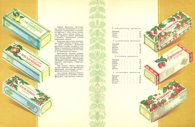 Прессованная еда или  "Пищевые концентраты", 1958 год