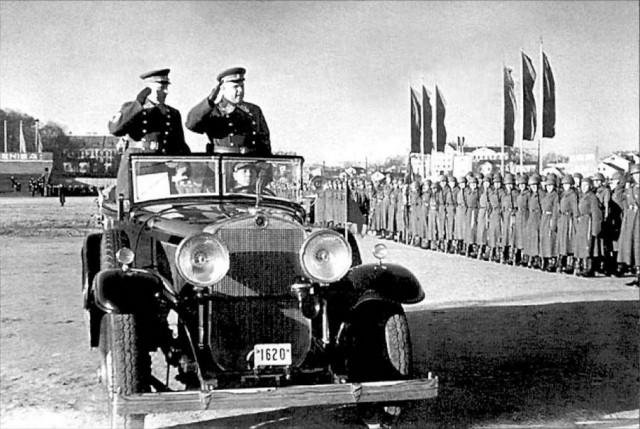 Присоединение Прибалтики к СССР в 1940 году в фотографиях