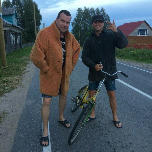 Чудики из социальных сетей