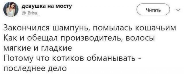 Смешные комментарии из социальных сетей 23.11.2018