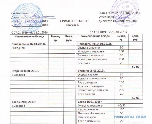 "Как собакам": кузбасские подростки показали на видео странную еду в школьной столовой