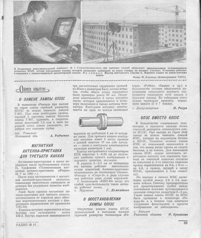 Мои телевизоры