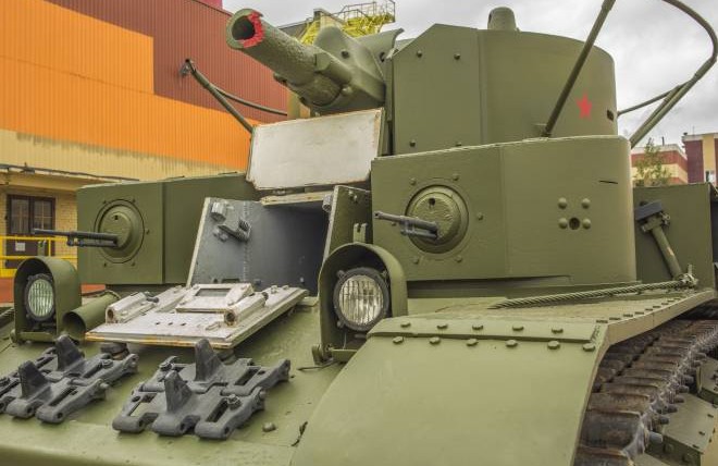 Прогулки с "динозаврами" танк Т 28