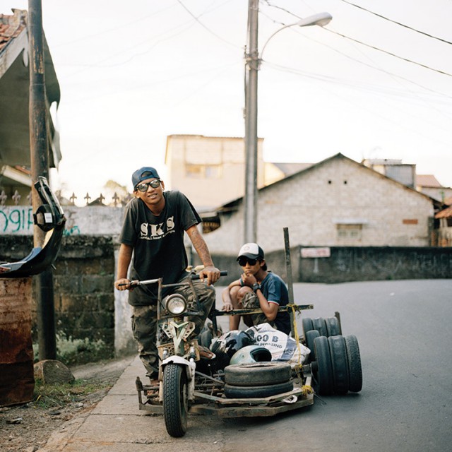 Индонезийские Веспы-мутанты — самые безумные мотоциклы в мире