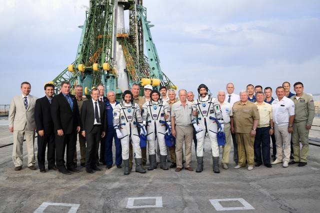 Прямая трансляция запуска «Союз МС-13» к Международной космической станции