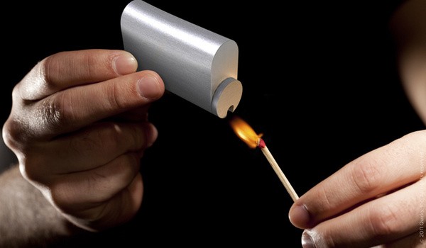 Концептуальный спичечный коробок