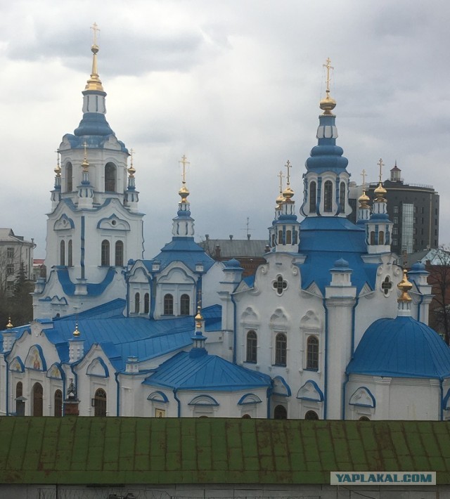 А что у вас сейчас за окном?