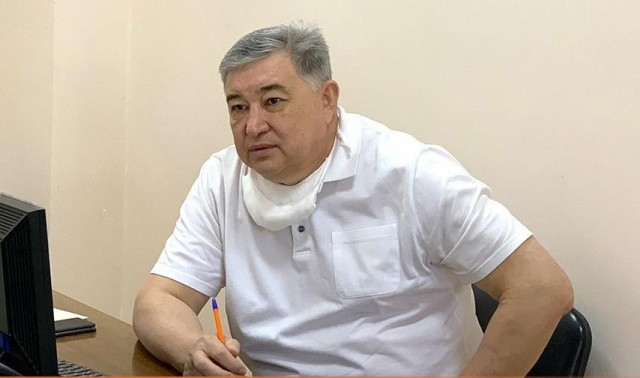 Министр здравоохранения Калмыкии вышел на работу в инфекционный госпиталь