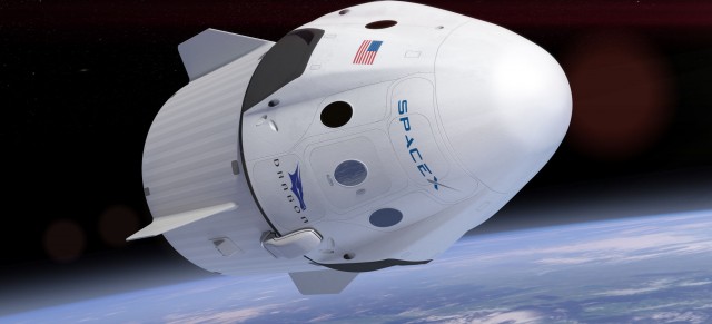 Прямая трансляция пилотируемого запуска SpaceX Crew Dragon