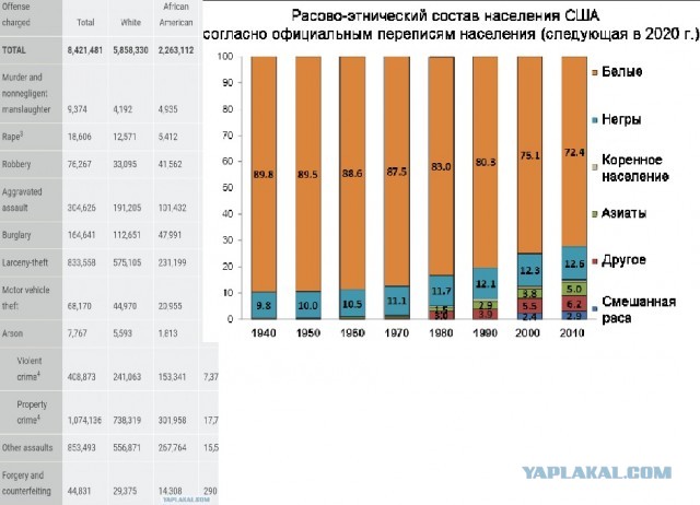 Про беспорядки в США. Взгляд изнутри