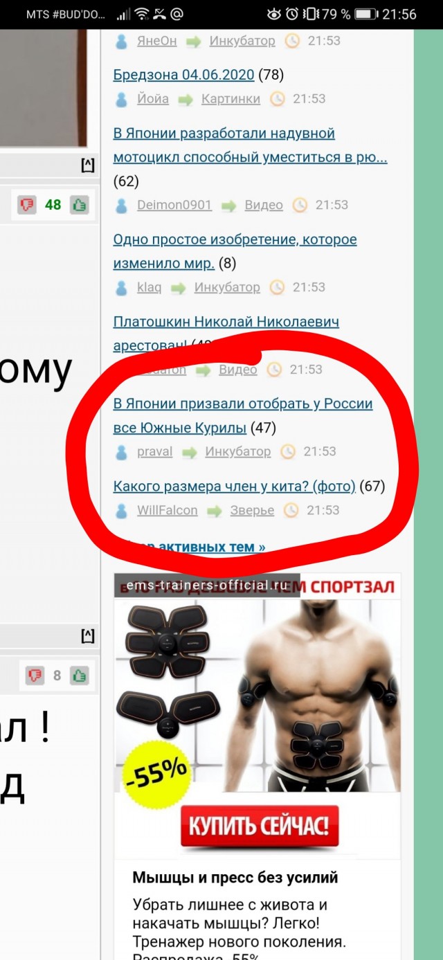 В Японии призвали отобрать у России все Южные Курилы