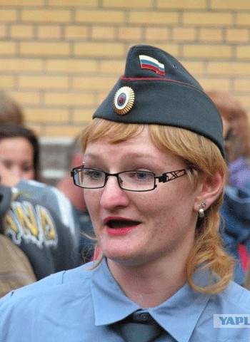 Фотожаба: Наши доблесные органы