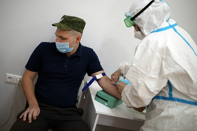 Российская вакцина сформировала иммунитет к коронавирусу у добровольцев
