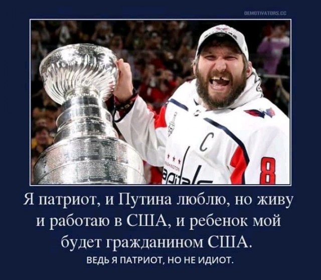 Олигарх патриот