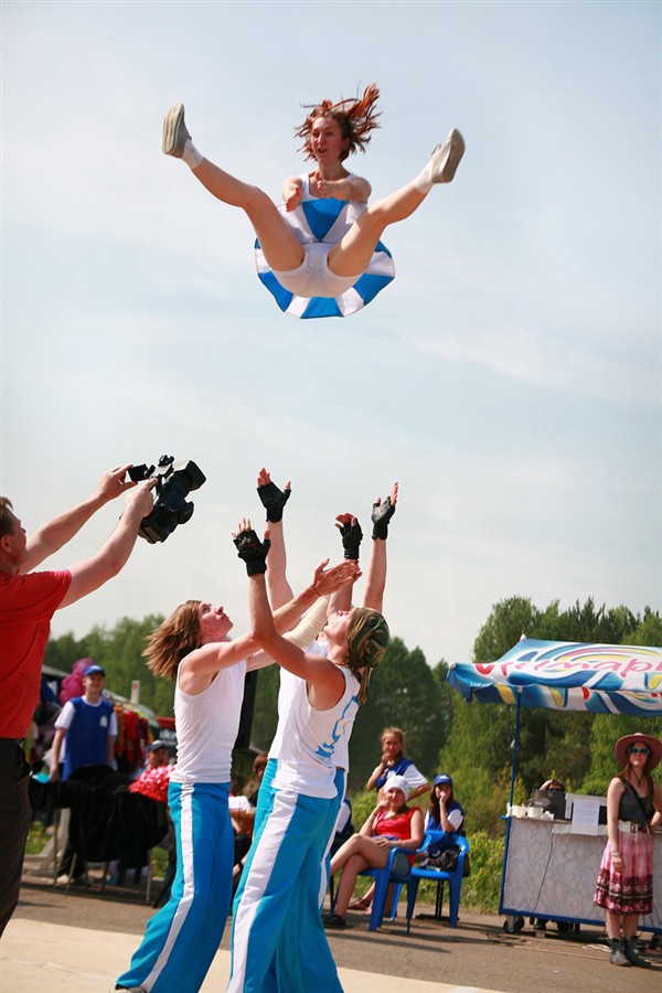 Фотожаба: прыжок