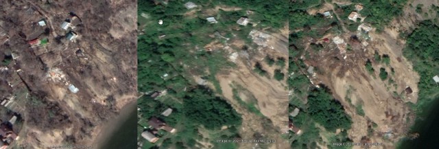 Google Earth показала изменения планеты за последние 37 лет в 3D