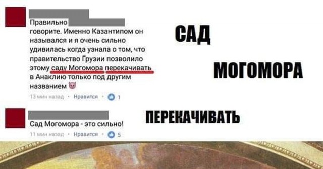 6 ошибок в русском языке, которые стали эпическими: 9 вити эташка, вкрации и другие