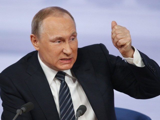 Путин пообещал, что Россия «выбьет зубы» всем, кто покушается на ее территорию