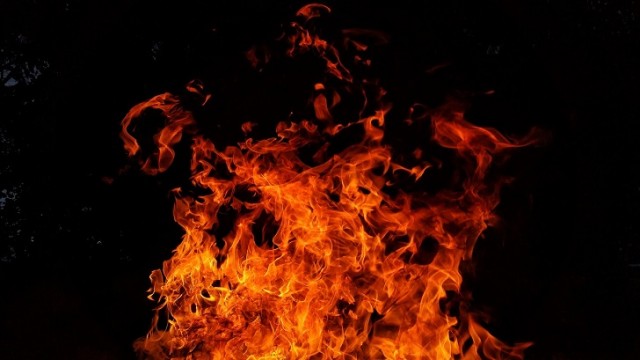 В Башкирии судебного пристава пытались сжечь заживо