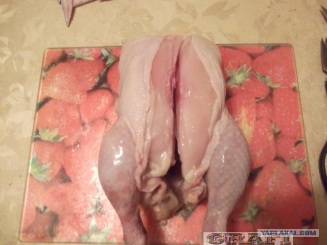 Руляда из курицы