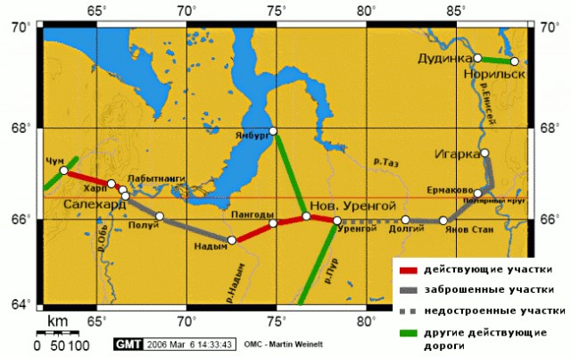 Мертвая дорога (48 фото + текст)