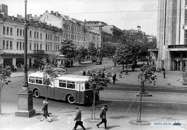 Киев середины 20-го века.