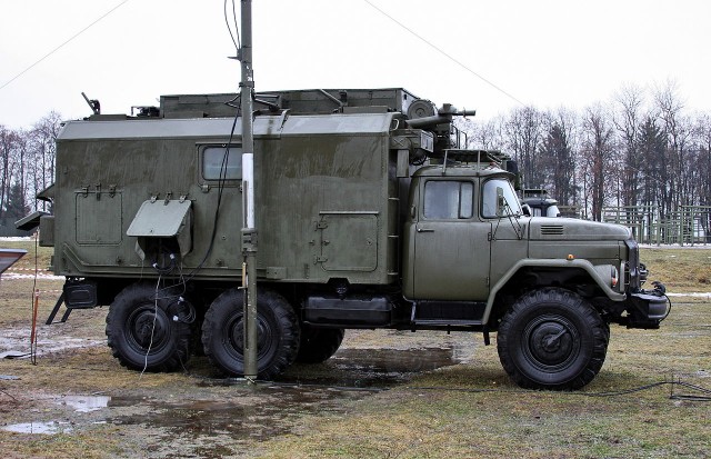 А какая военная техника была в вашем распоряжение?