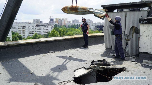 Машинам со знаком Z в Мурманске начали резать колеса