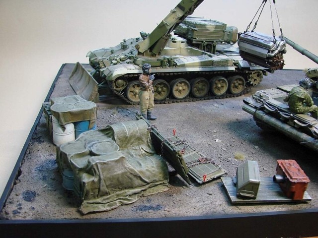 Военно-историческая миниатюра и диорамы. Часть вторая
