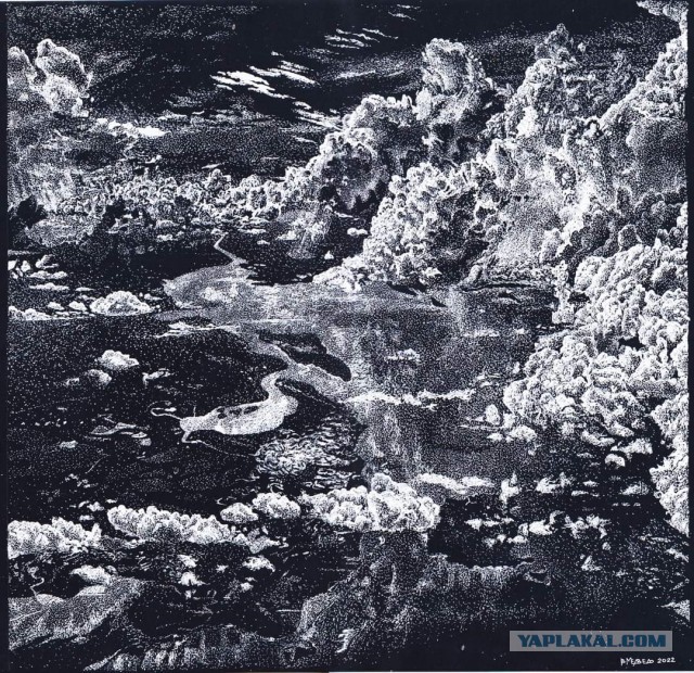 Белым по черному-2