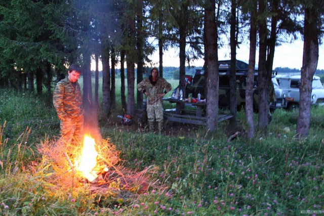 Экспедиция Тамбов-Карелия (бесов нос).