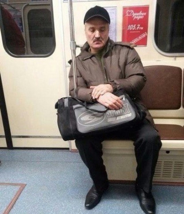 Ленин в поезде