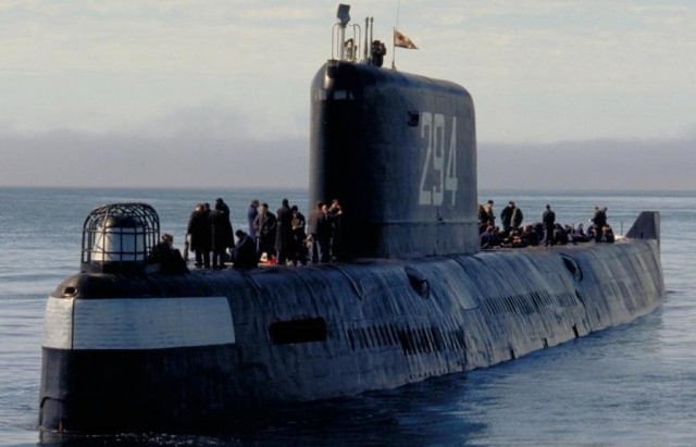 Подборка фотографий из истории советского и российского подплава