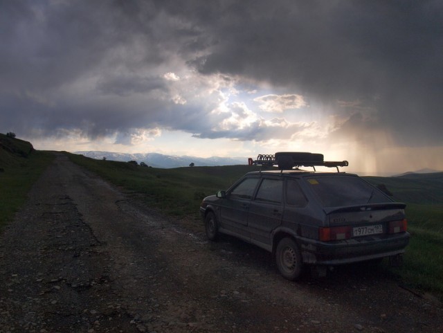 Путешествие на ВАЗе