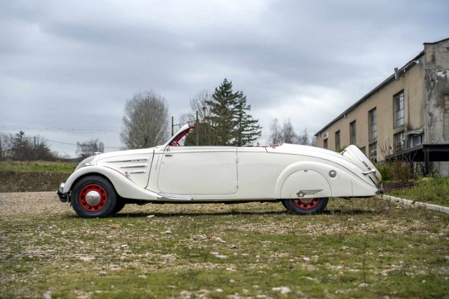 1938 Peugeot 402 Éclipse. Автопятница №50