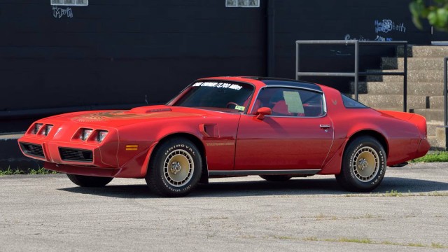 1979 Pontiac Trans Am W72. Последний Muscle Car. Автопятница №52