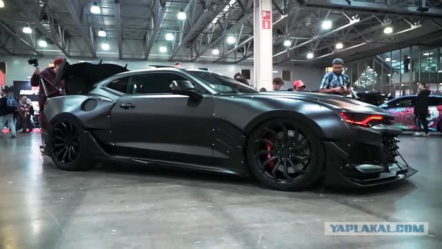 Авто Тюнинг Шоу 2023 в Москве