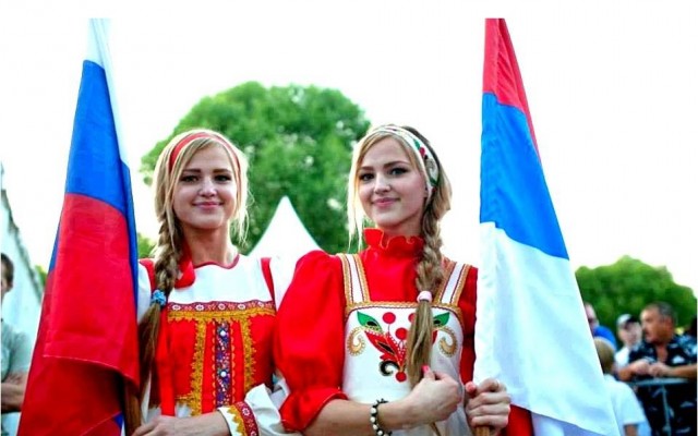 Русские и сербы — братья навек