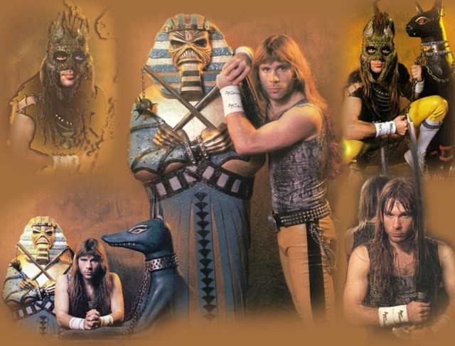 Музыка и музыканты: Iron Maiden- "Powerslave"